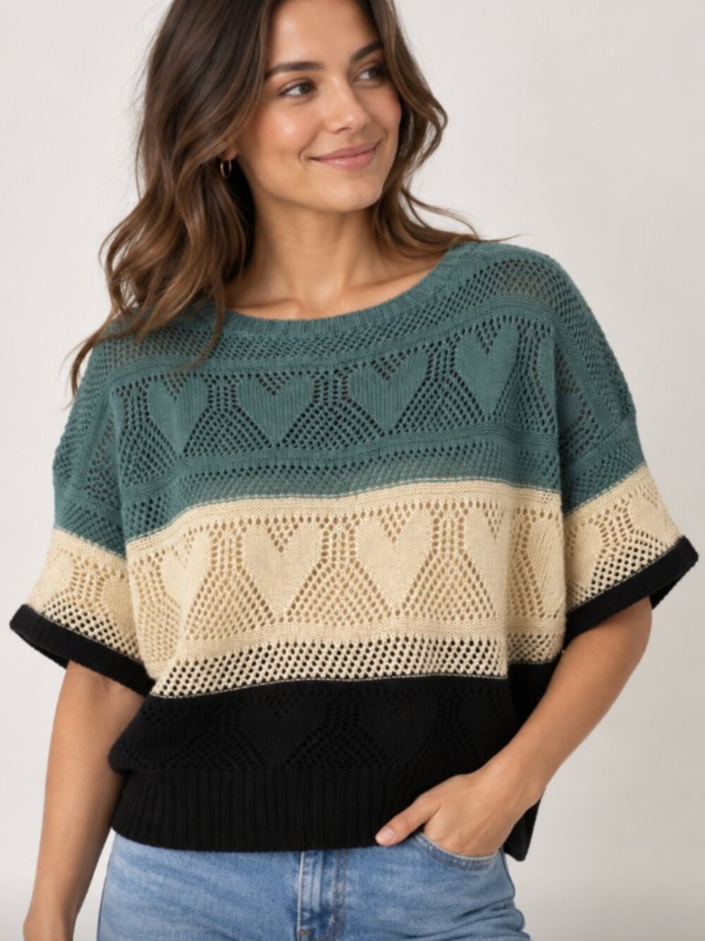 Dino Knit Sweater – Size Large